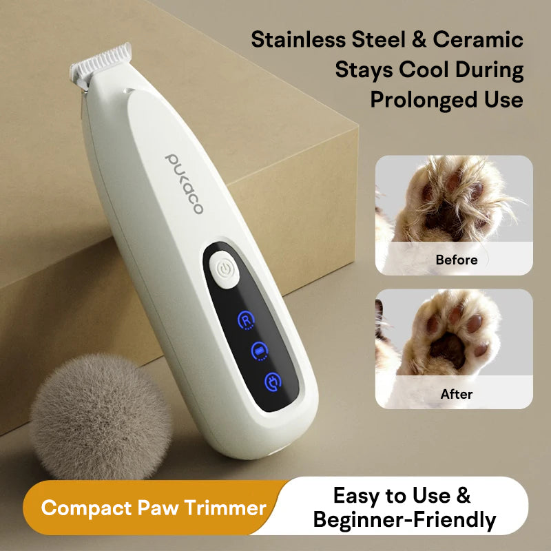The Thumb Trimmer – Mini Pet Clipper For Paw & Detail Trimming.