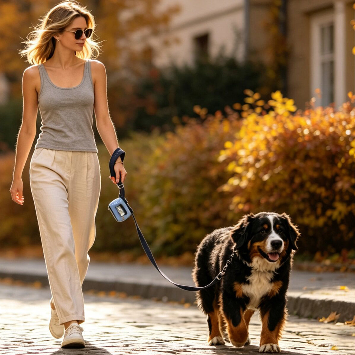 The Poop Capsule – Dog Waste Bag Holder & Dispenser.