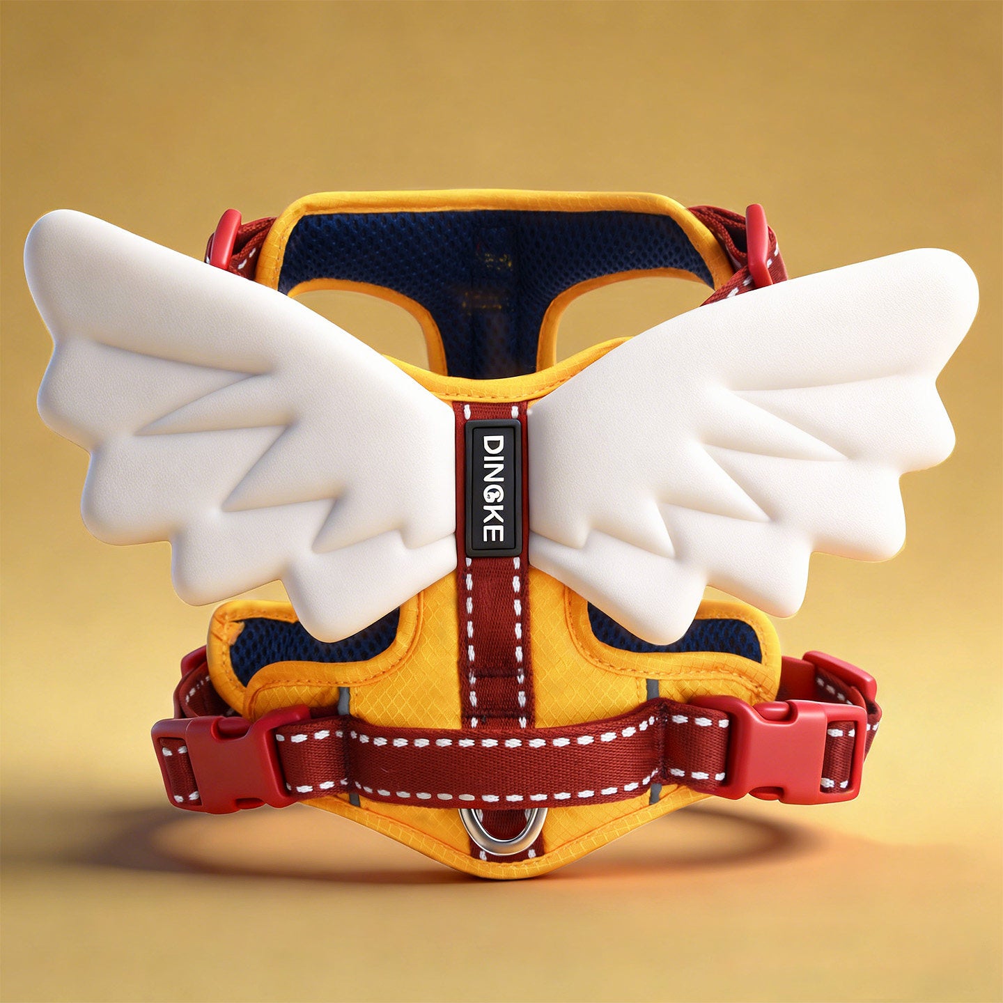 The Angel Wings – Winged Dog Harness & Leash For All Sizes.