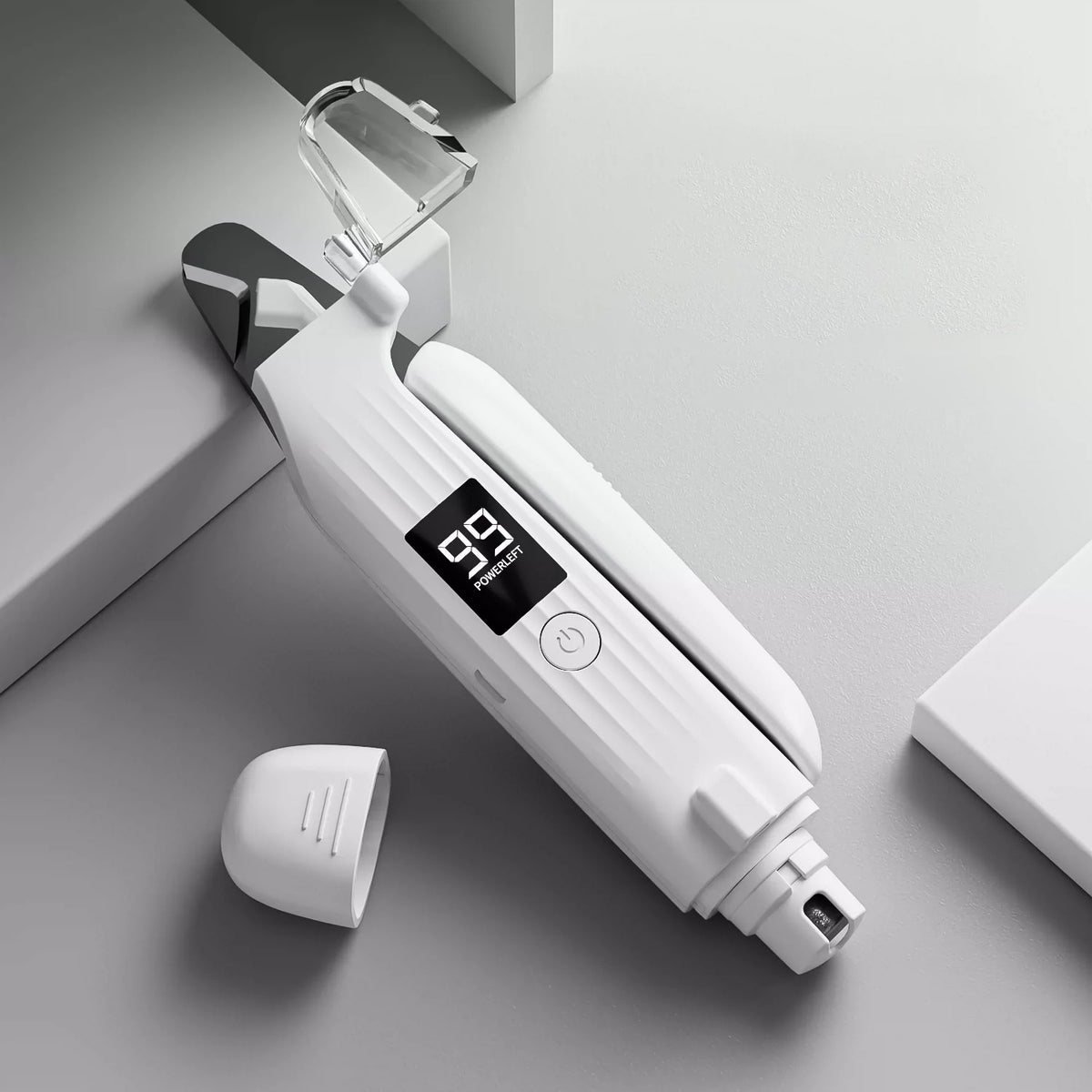 The Clip & Grind – 2-In-1 Electric Pet Nail Clipper & Grinder