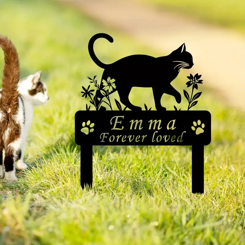 The Garden Marker – Custom Engraved Pet Memorial Plaque