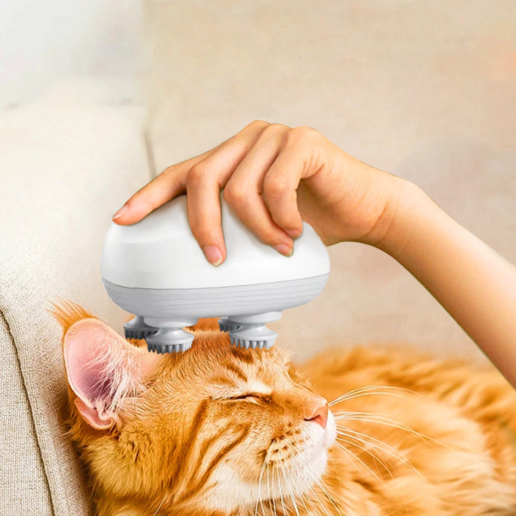The Electric Massager-Automatic Pet Massage Toy for Relaxation