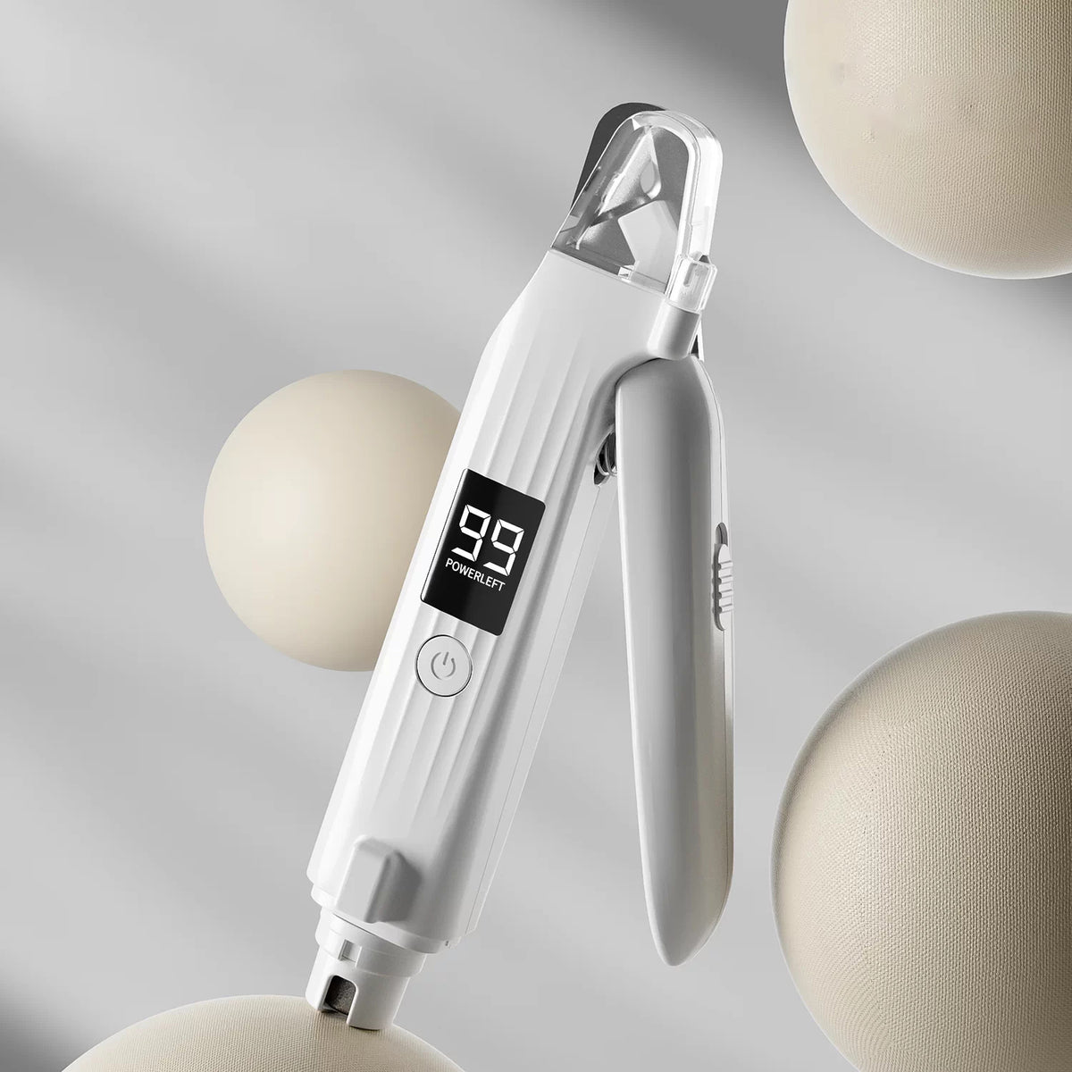 The Clip & Grind – 2-In-1 Electric Pet Nail Clipper & Grinder