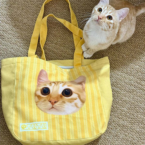 The Tote Bag-Personalized Pet Photo