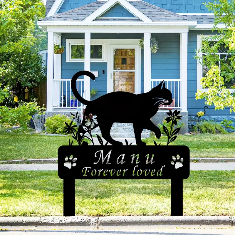 The Garden Marker – Custom Engraved Pet Memorial Plaque