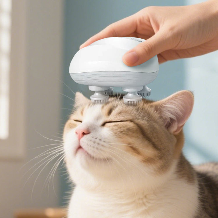 The Electric Massager-Automatic Pet Massage Toy for Relaxation