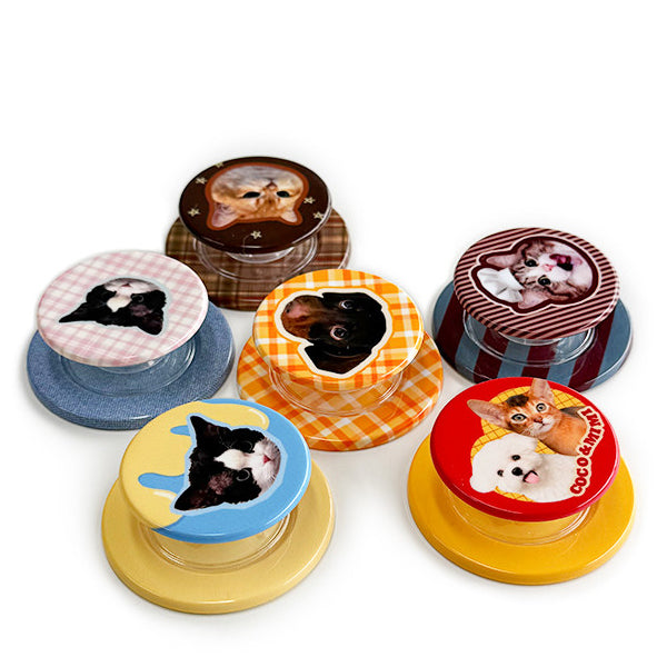 The Film Frame – Custom Pet Photo Phone Grip & Stand