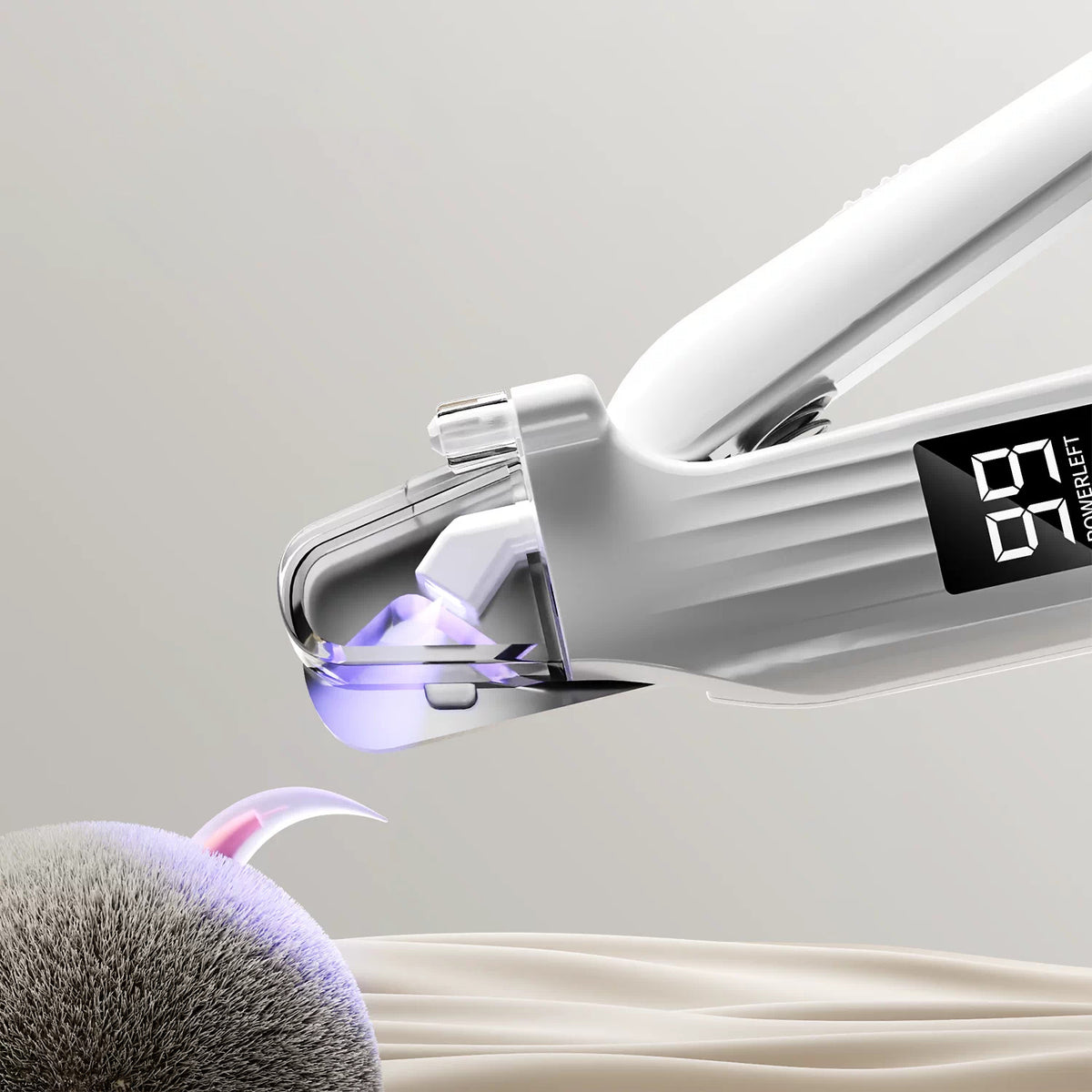 The Clip & Grind – 2-In-1 Electric Pet Nail Clipper & Grinder