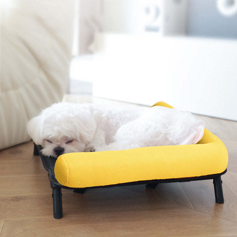 The Foldable Pet Tent Bed-Detachable Moisture-Resistant Dog House