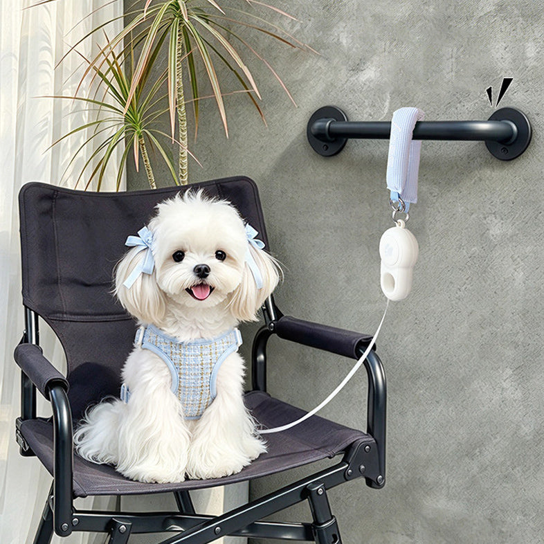 The Glow Leash – LED Retractable Anti-Pull Leash For Small/Medium Dogs.