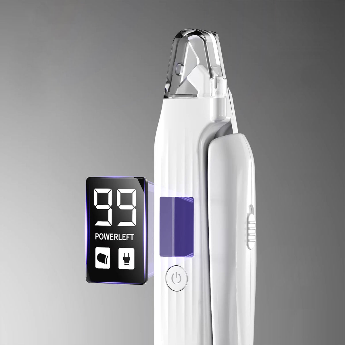 The Clip & Grind – 2-In-1 Electric Pet Nail Clipper & Grinder