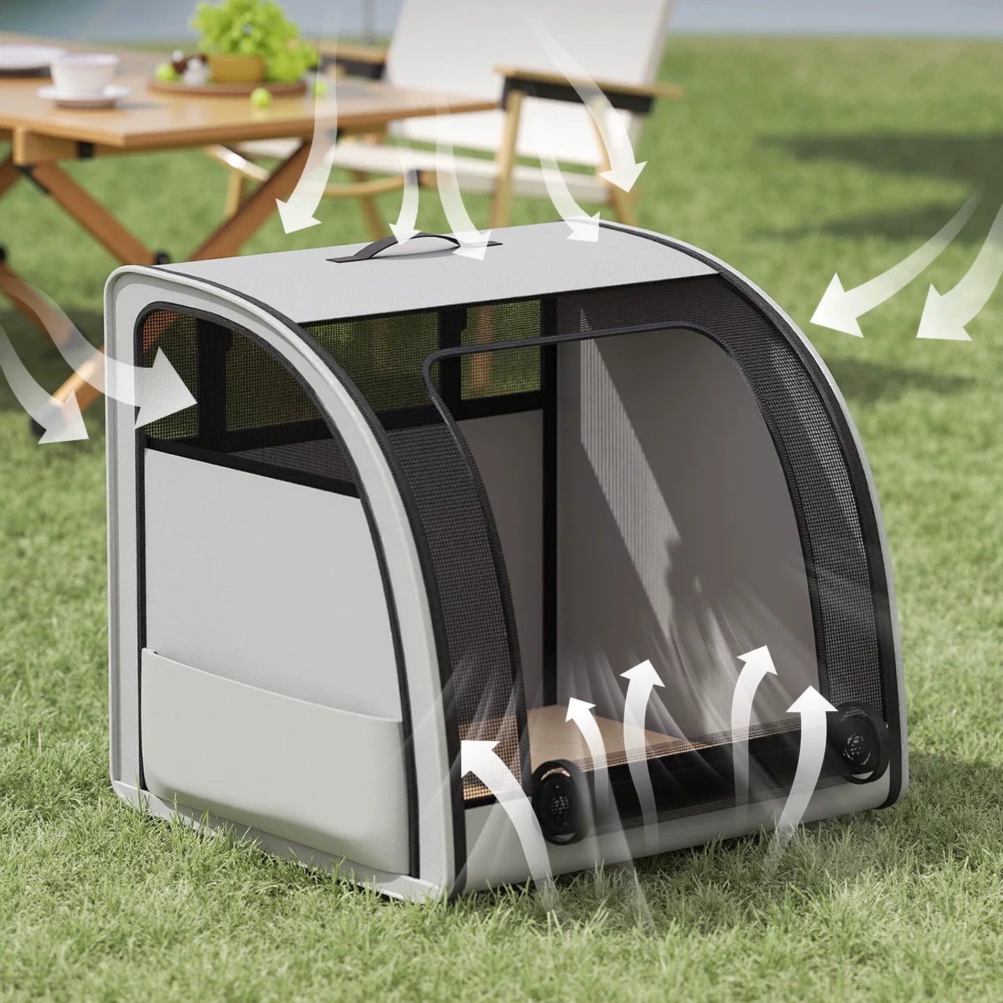 The Car Nest – Pet Car Seat & Travel Bed For Dogs & Cats.