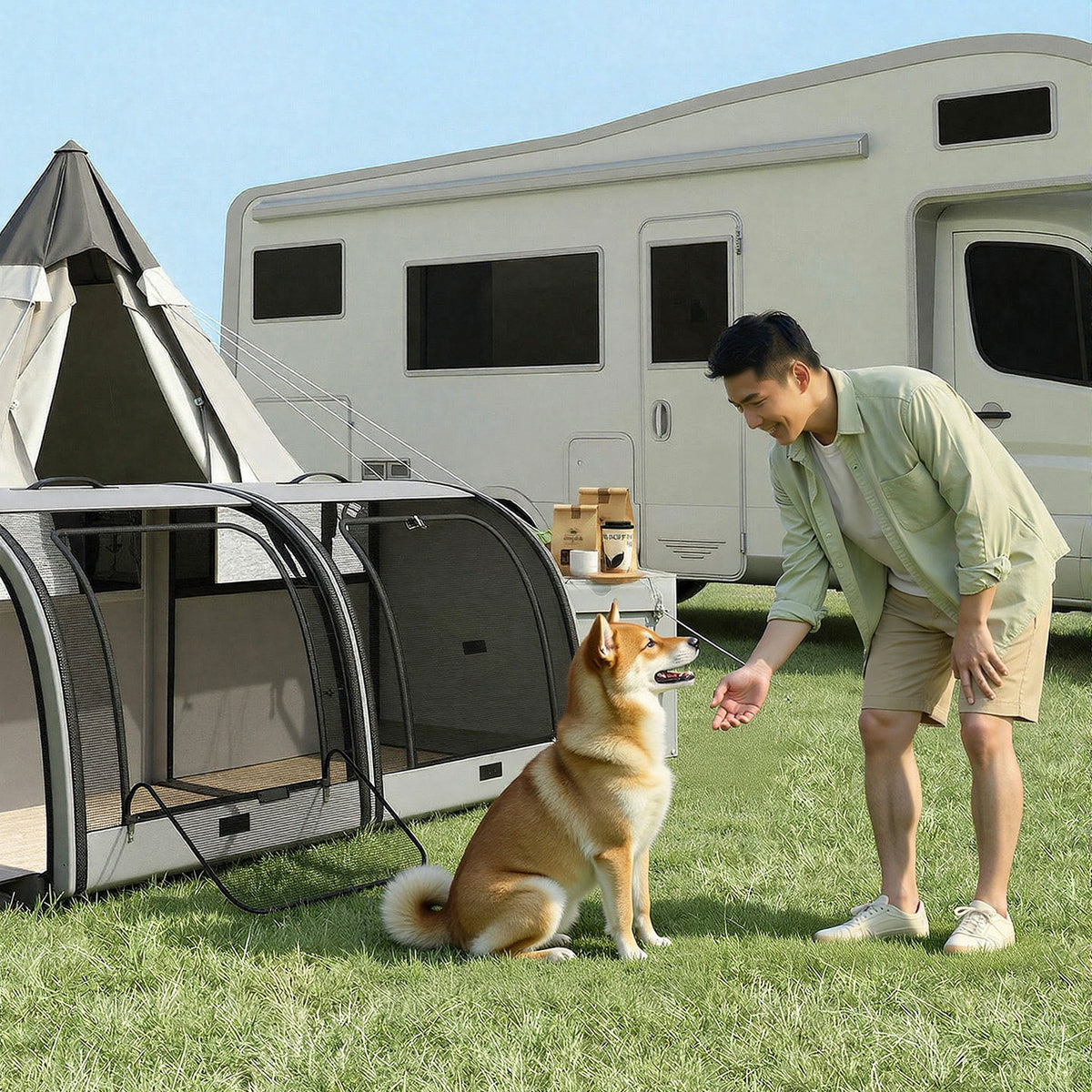 The Car Nest – Pet Car Seat & Travel Bed For Dogs & Cats.