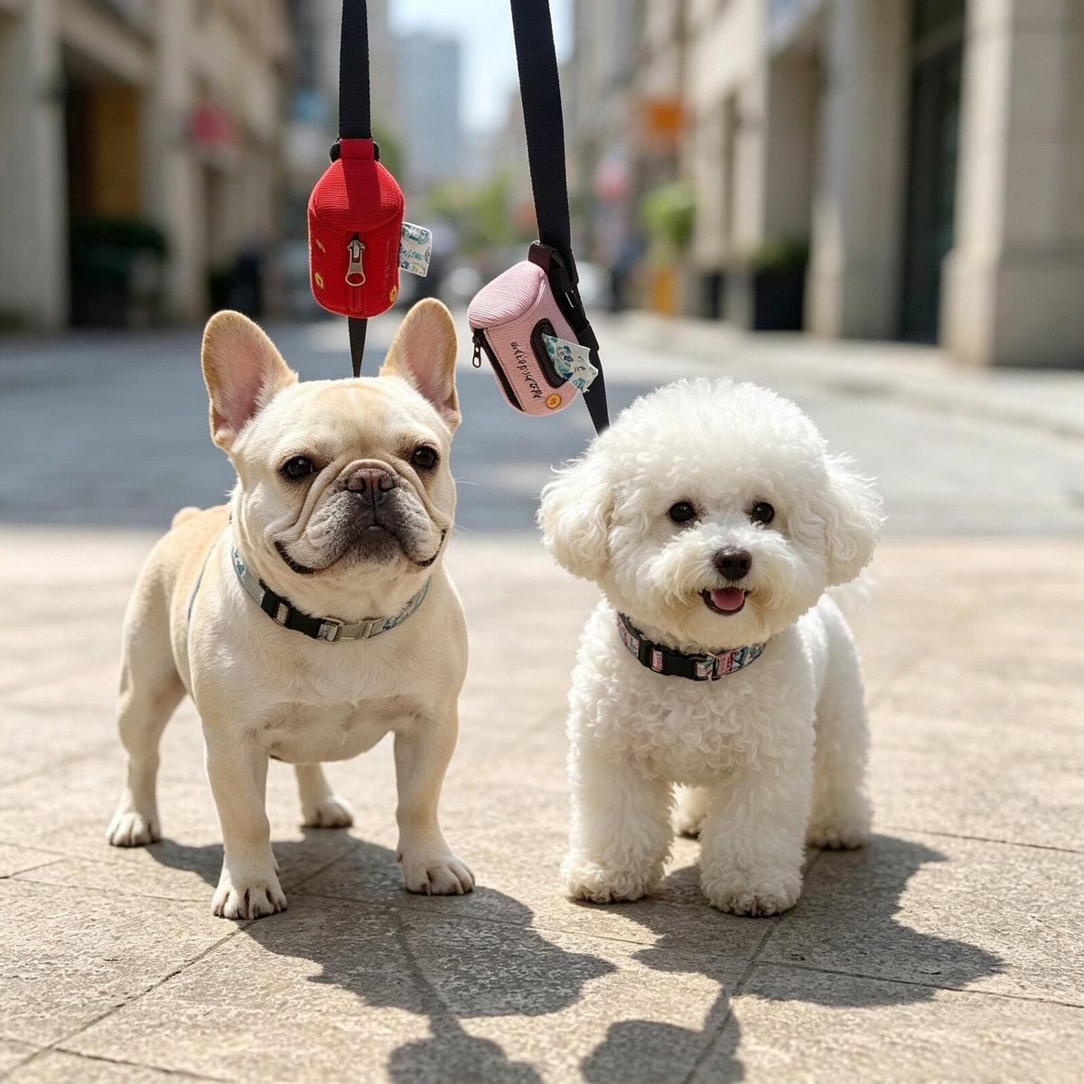 The Poop Capsule – Dog Waste Bag Holder & Dispenser.