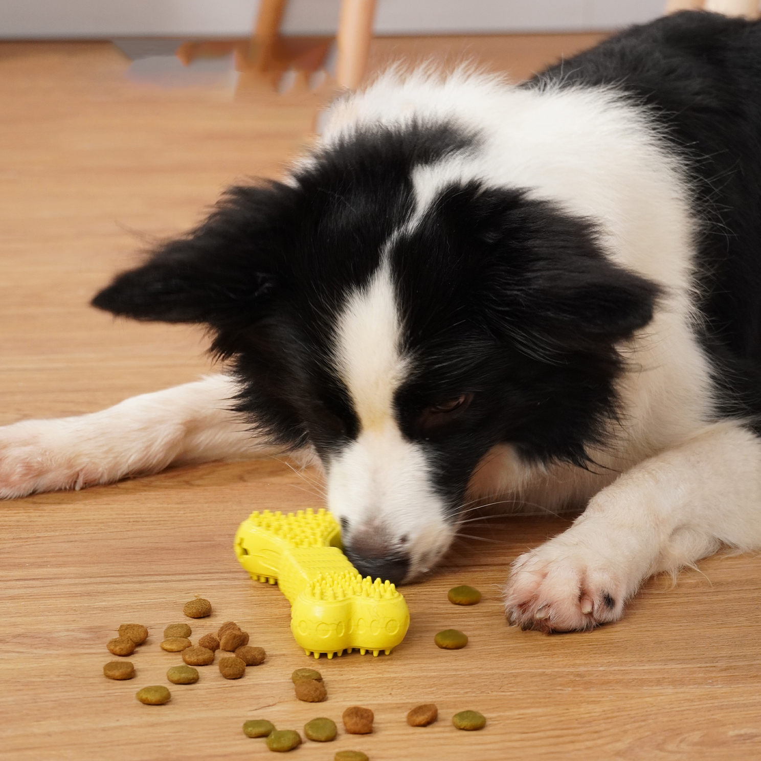 The Sniff Bone – Treat-Dispensing Chew Toy For Dogs.