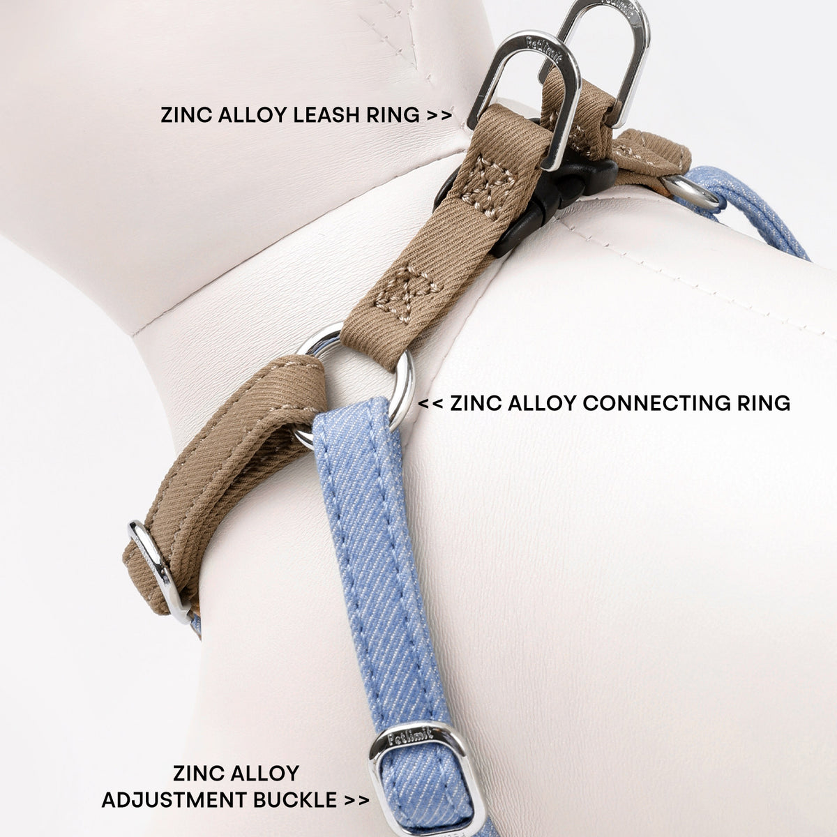 The Little Vest – Escape-Proof Cat&Dog Harness & Leash.