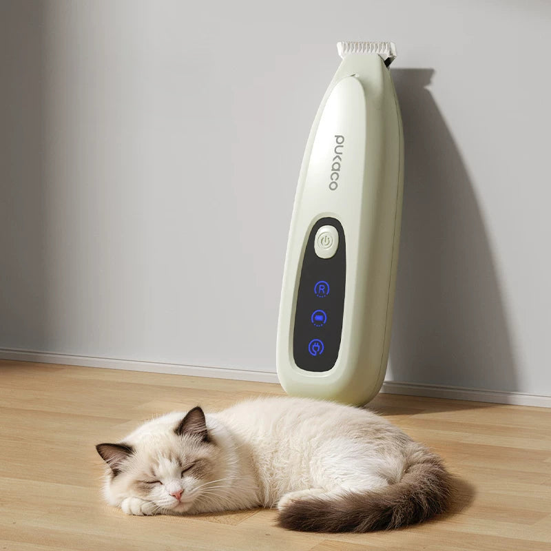 The Thumb Trimmer – Mini Pet Clipper For Paw & Detail Trimming.