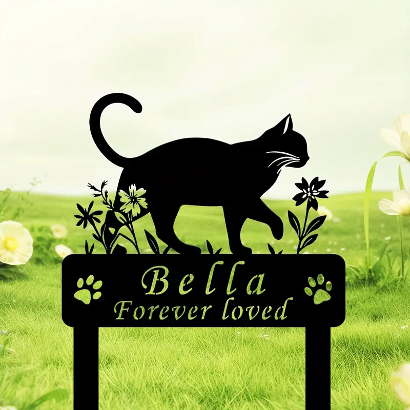The Garden Marker – Custom Engraved Pet Memorial Plaque