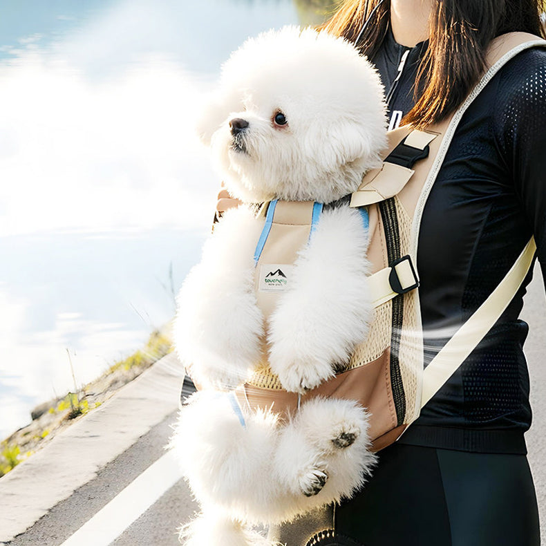 The Alpine Chest – Portable Pet Front Carrier For Cats & Dogs.