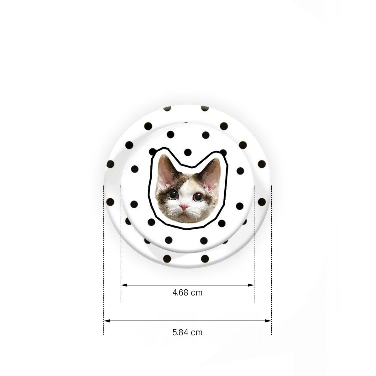 The Film Frame – Custom Pet Photo Phone Grip & Stand