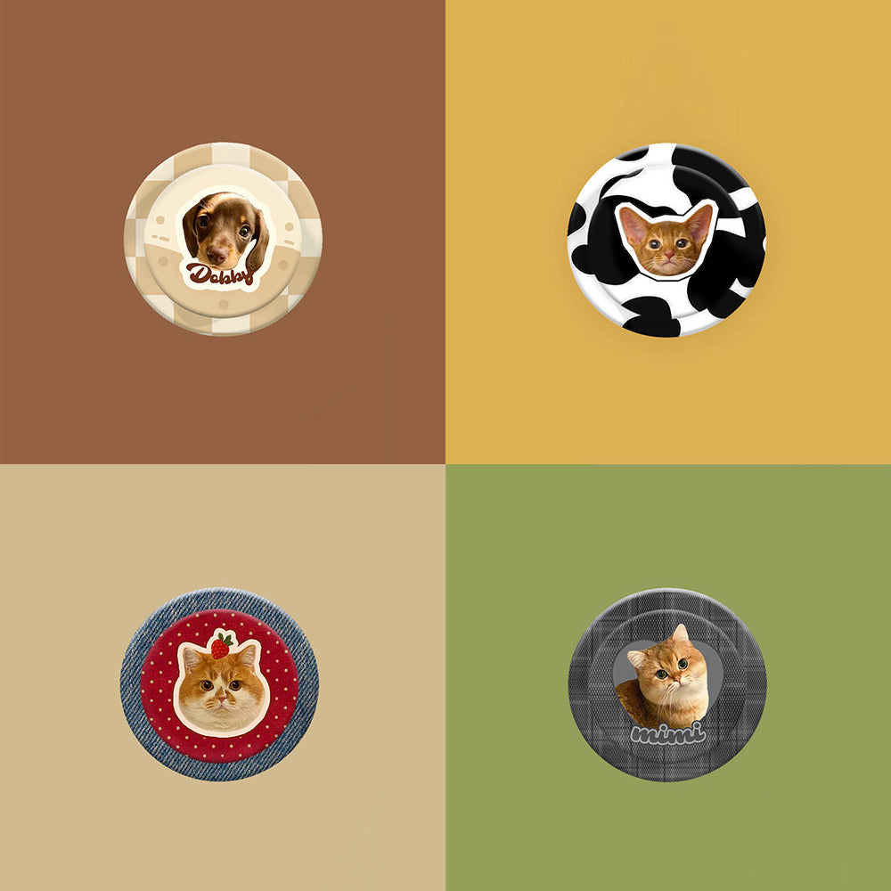 The Film Frame – Custom Pet Photo Phone Grip & Stand