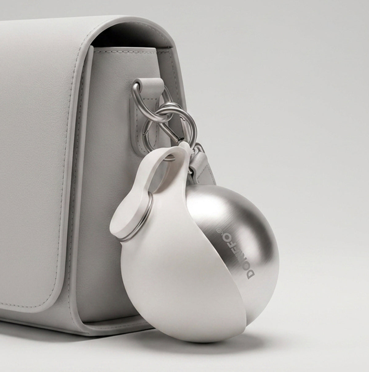 The Steel Fold – Collapsible Stainless Steel Pet Water Bottle.