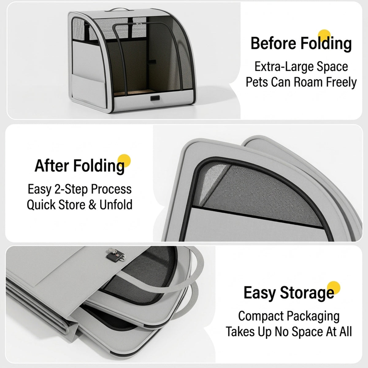 The Car Nest – Pet Car Seat & Travel Bed For Dogs & Cats.