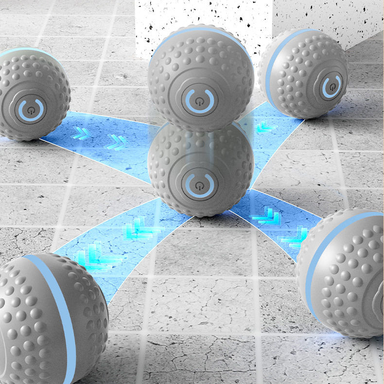 The Smart Bounce – Electric Gravity Jump Ball For Dogs & Cats.