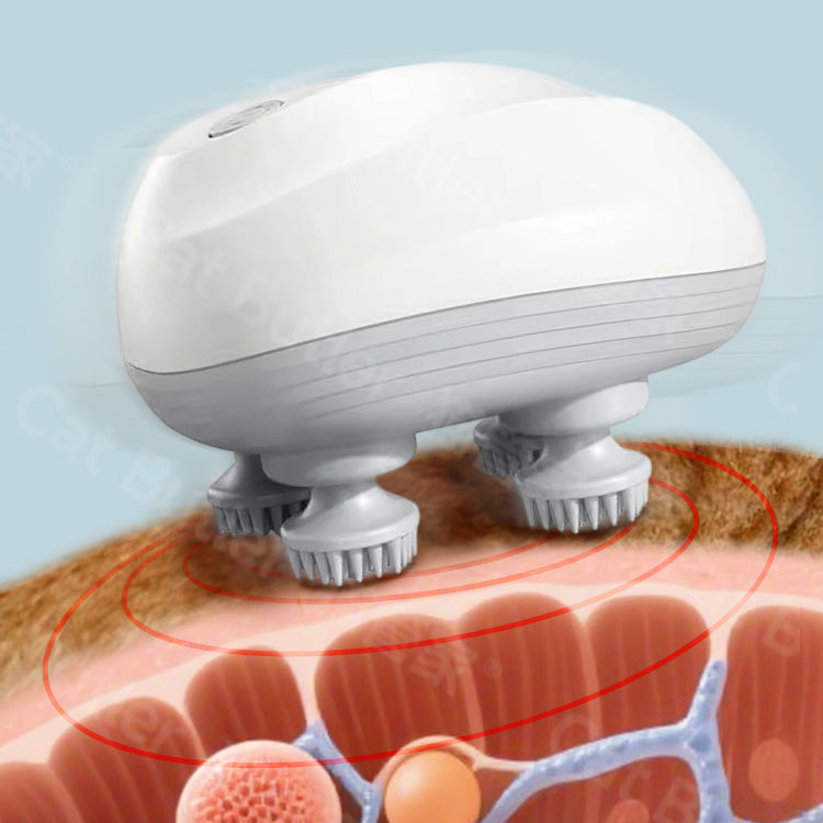 The Electric Massager-Automatic Pet Massage Toy for Relaxation