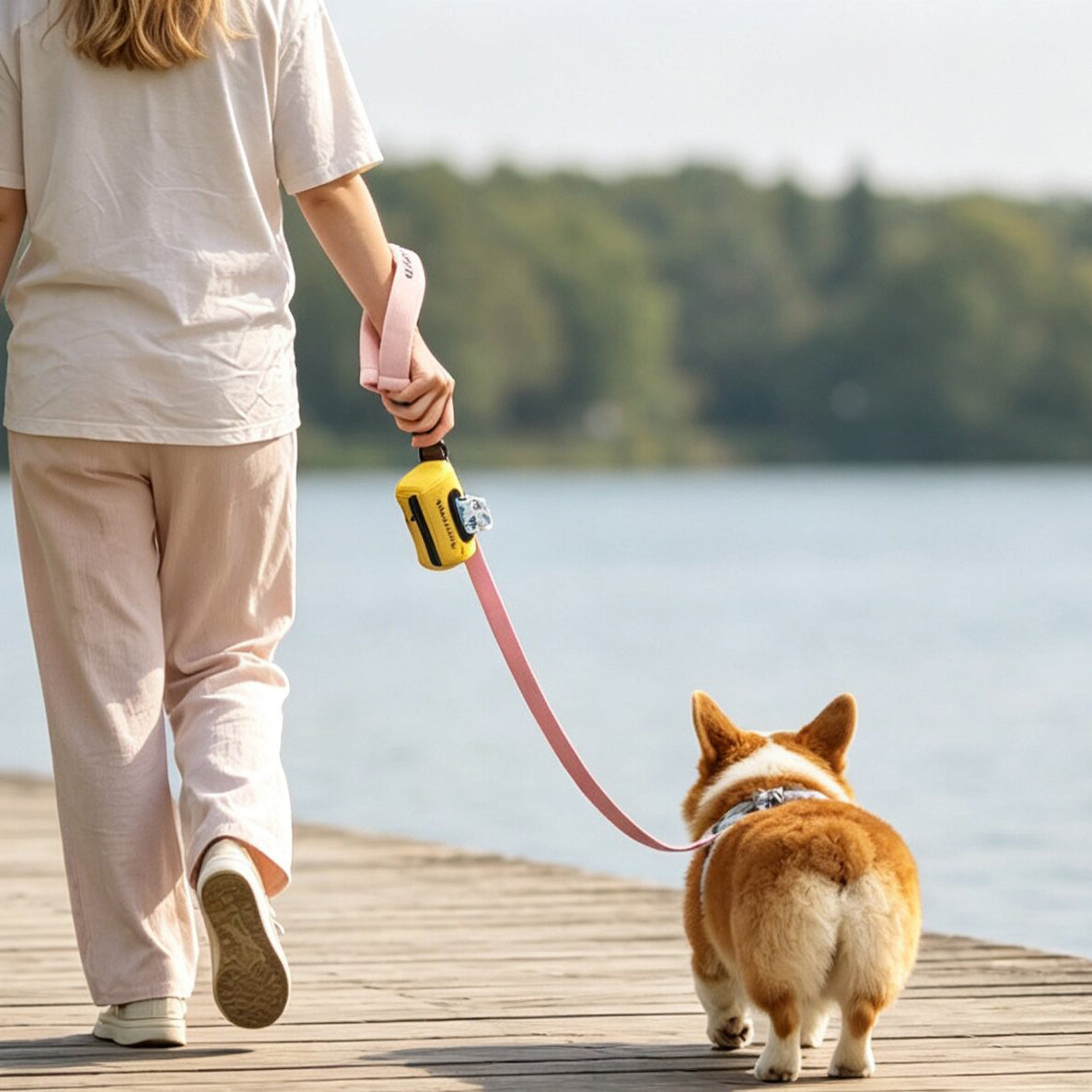 The Poop Capsule – Dog Waste Bag Holder & Dispenser.