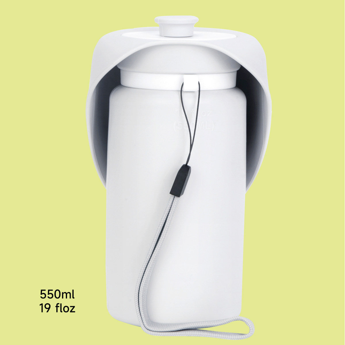 The Fold Flask – FDA Food-Grade Silicone Pet Water Bottle & Bowl.