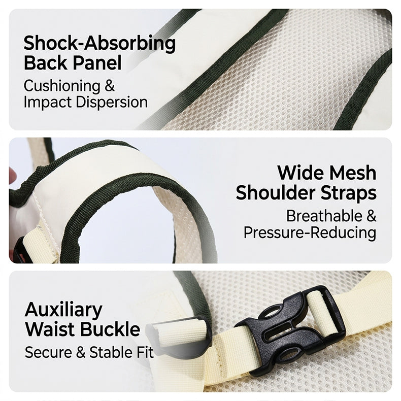 The Alpine Chest – Portable Pet Front Carrier For Cats & Dogs.