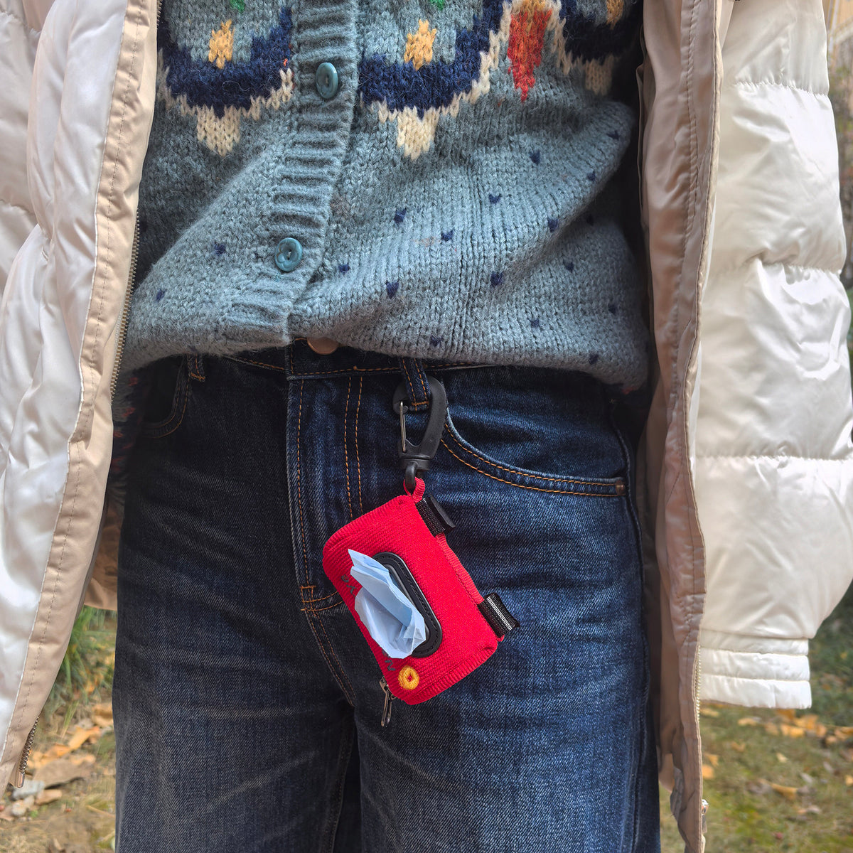 The Poop Capsule – Dog Waste Bag Holder & Dispenser.