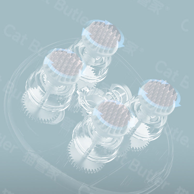 The Electric Massager-Automatic Pet Massage Toy for Relaxation