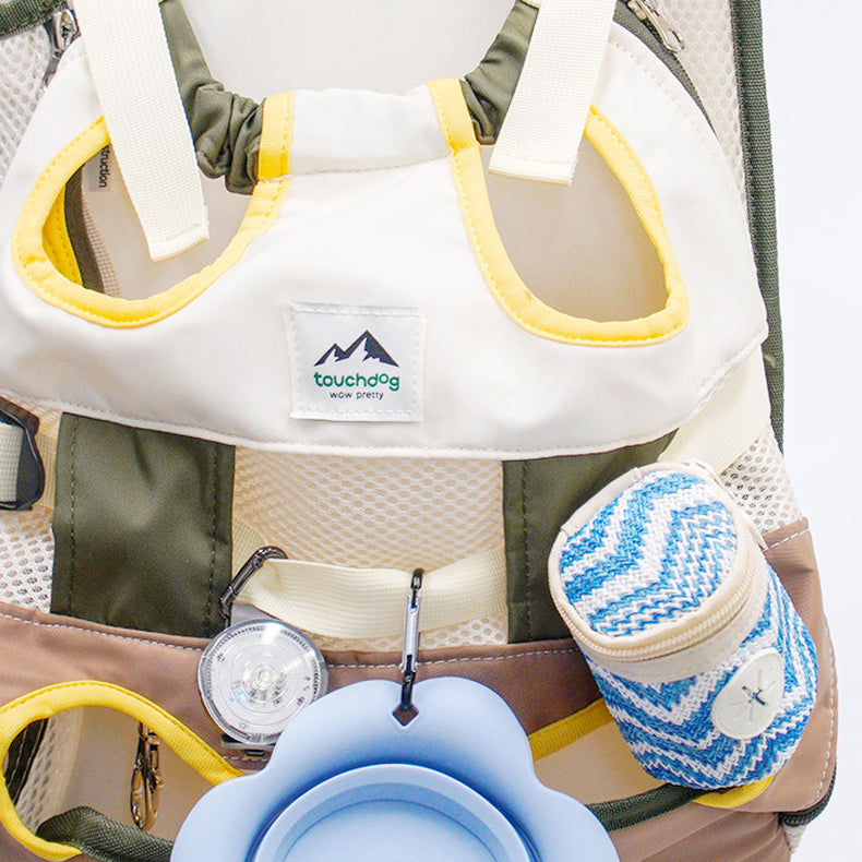 The Alpine Chest – Portable Pet Front Carrier For Cats & Dogs.