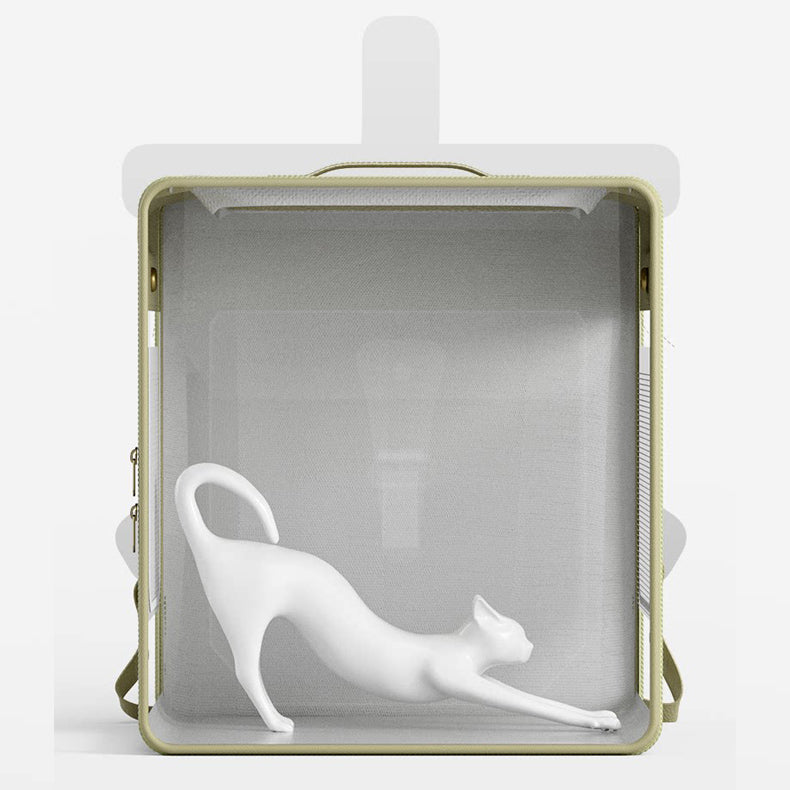The Roll & Roam – Spacious 2-In-1 Pet Carrier Backpack & Trolley.