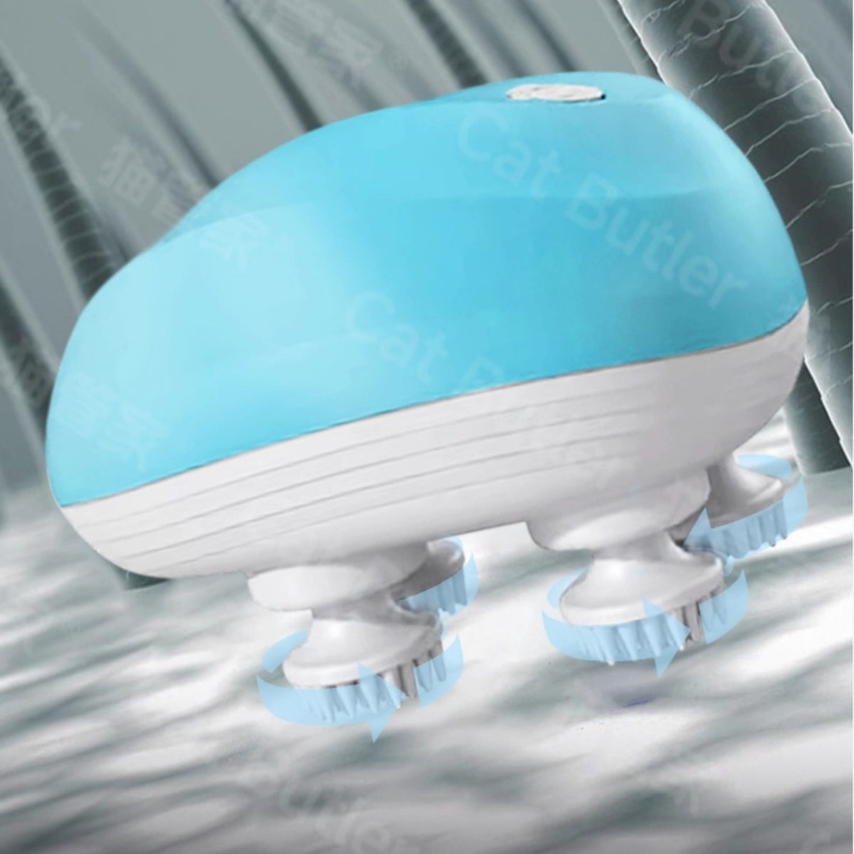 The Electric Massager-Automatic Pet Massage Toy for Relaxation