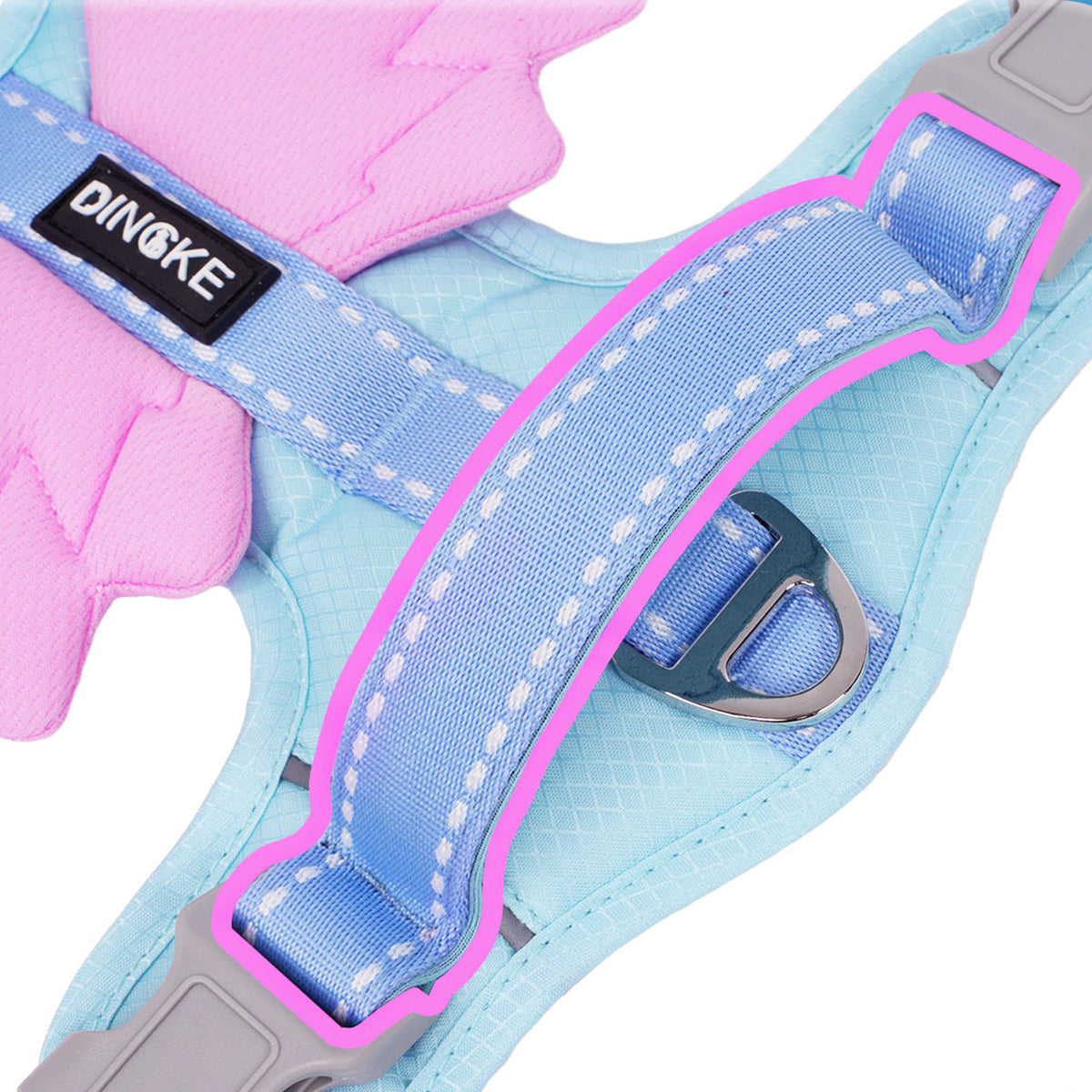 The Angel Wings – Winged Dog Harness & Leash For All Sizes.