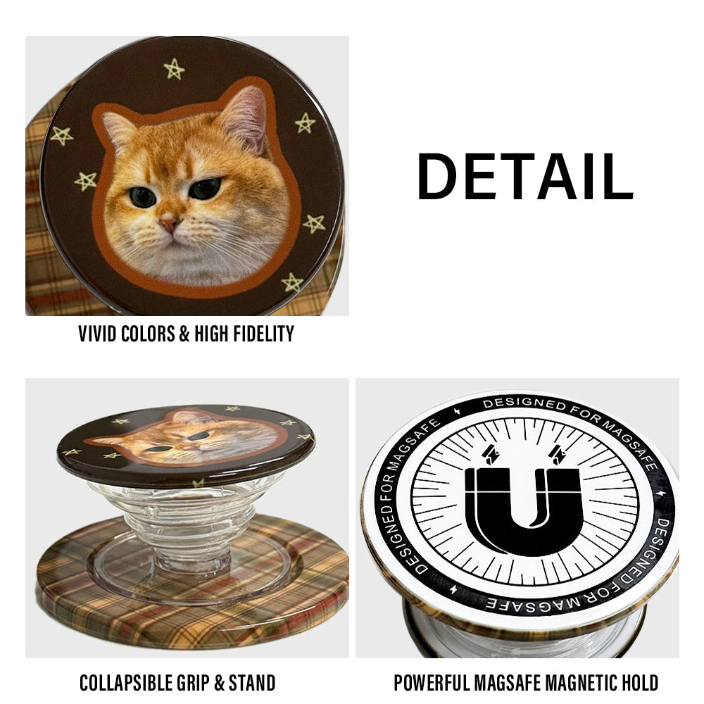 The Film Frame – Custom Pet Photo Phone Grip & Stand