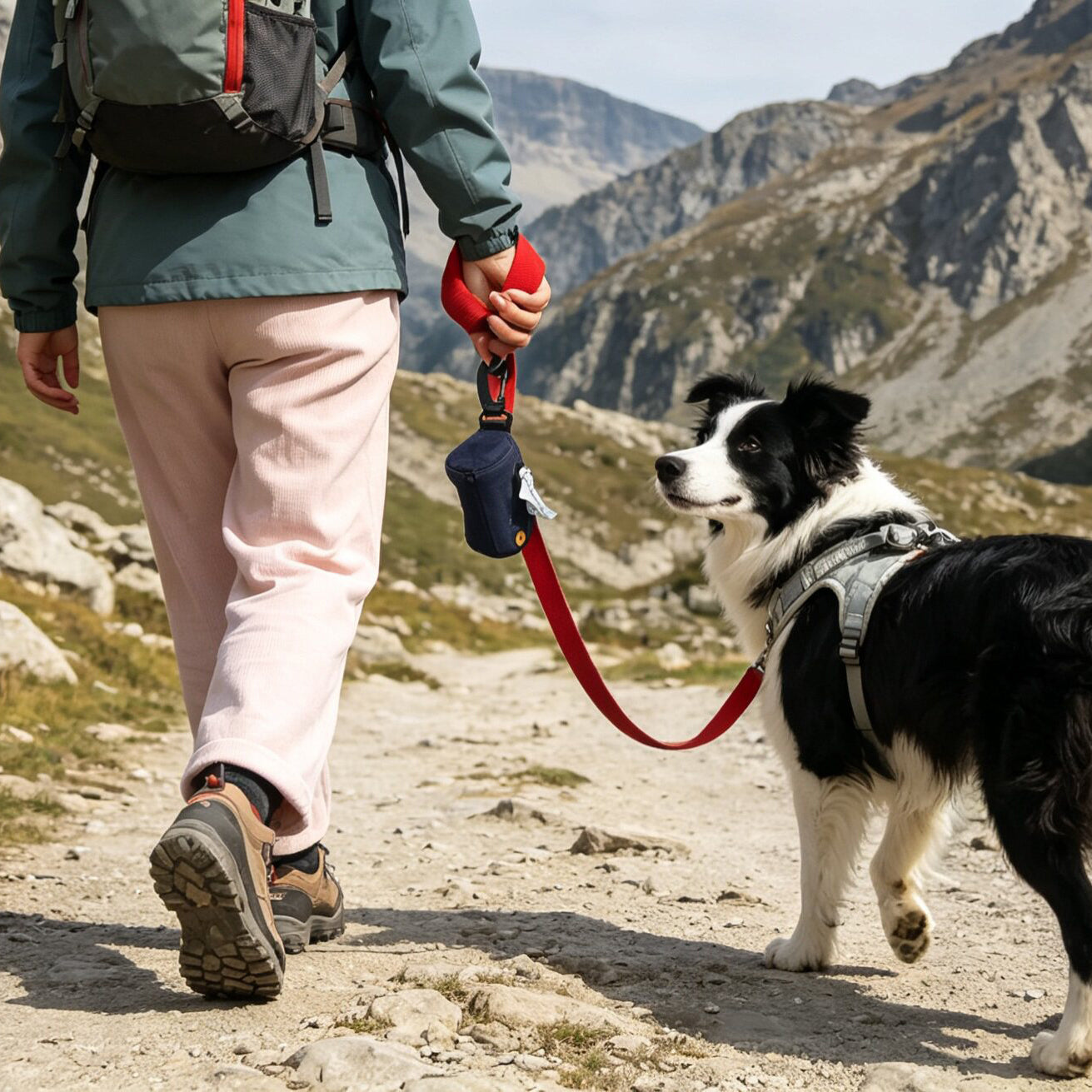 The Poop Capsule – Dog Waste Bag Holder & Dispenser.
