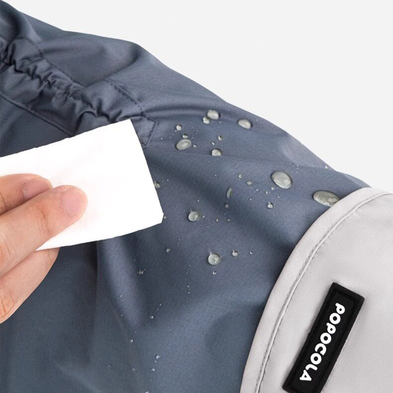The Belly Shield – Waterproof Four-Leg Dog Raincoat For Small/Medium Dogs.