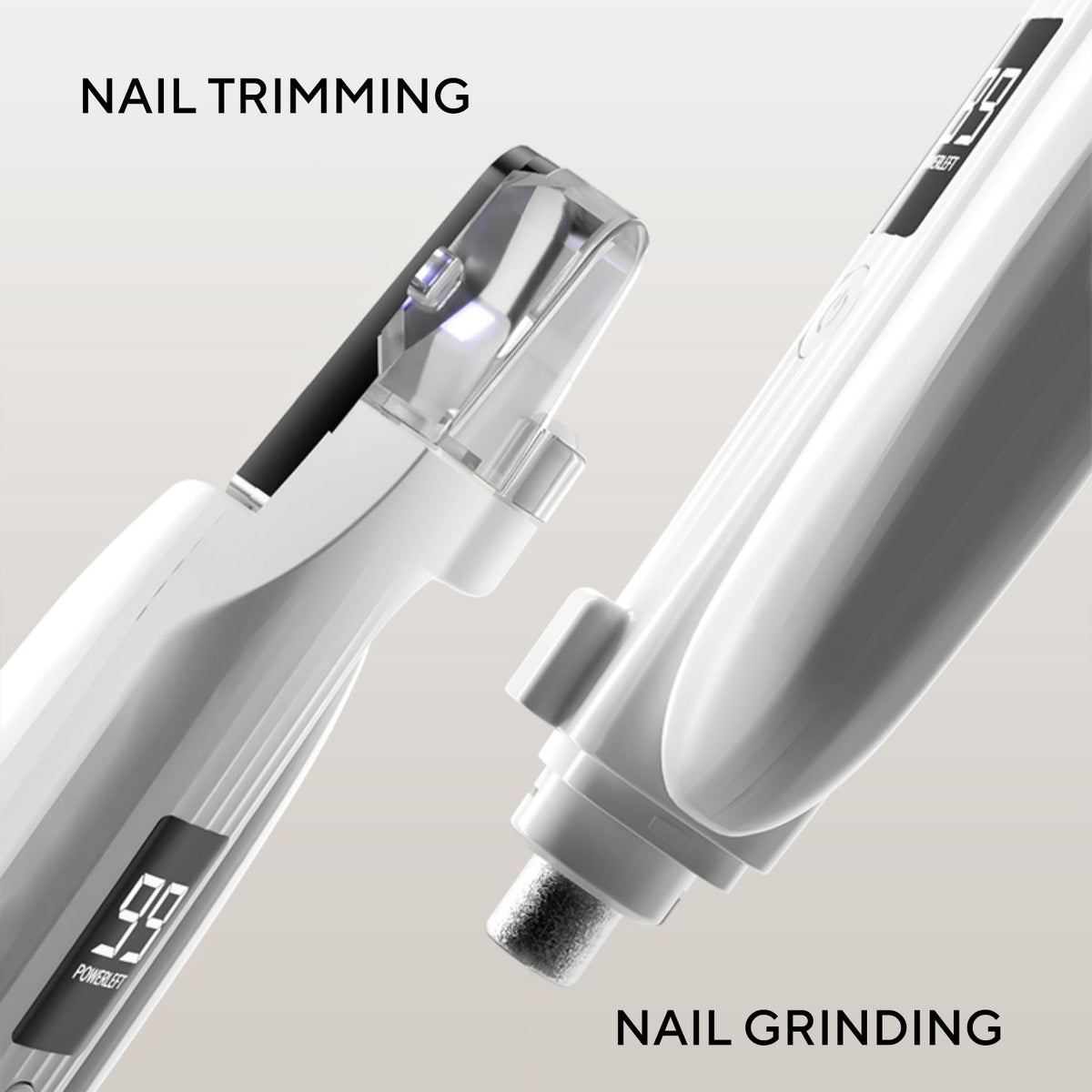 The Clip & Grind – 2-In-1 Electric Pet Nail Clipper & Grinder
