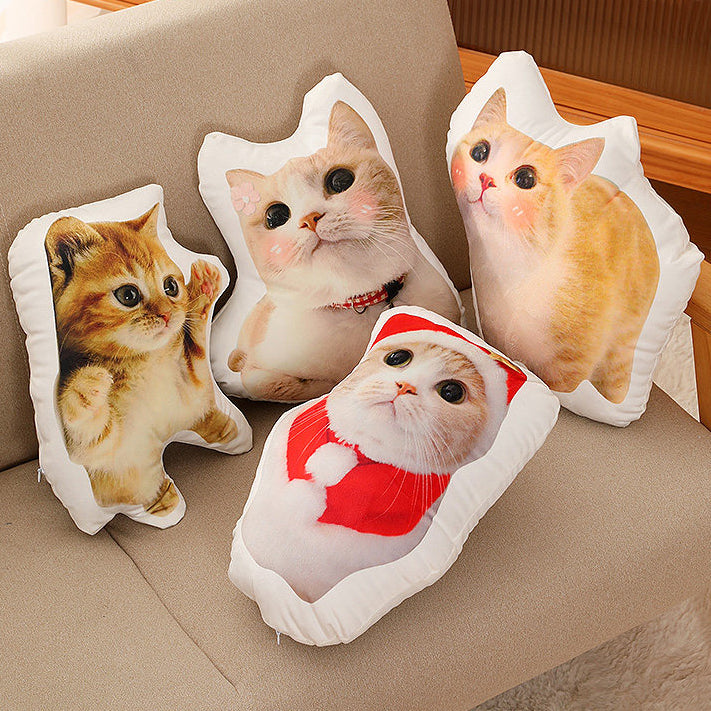 The Snuggle Shape – Custom Pet Plush Pillow