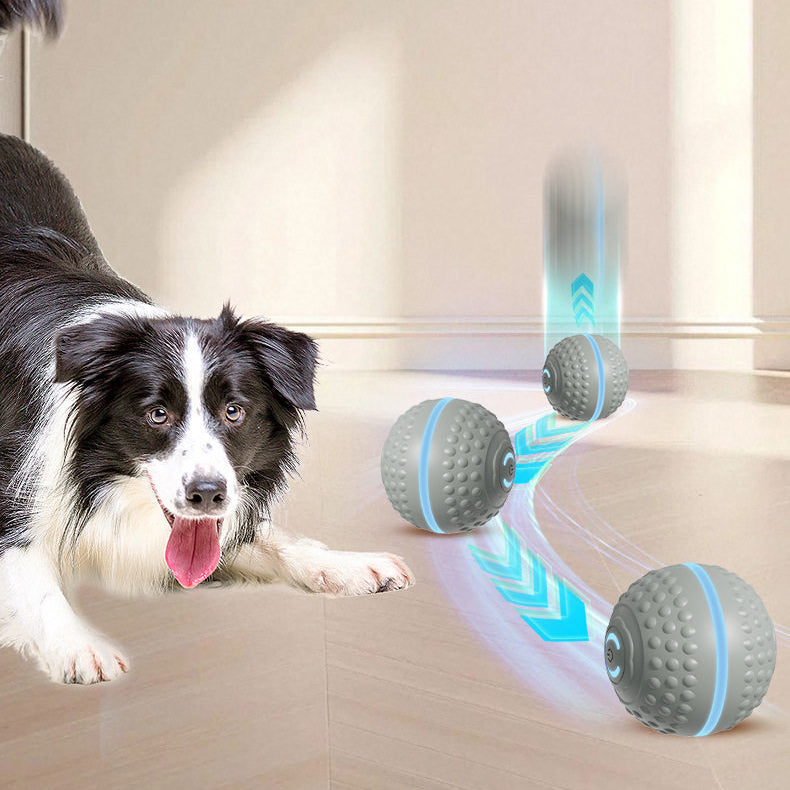 The Smart Bounce – Electric Gravity Jump Ball For Dogs & Cats.