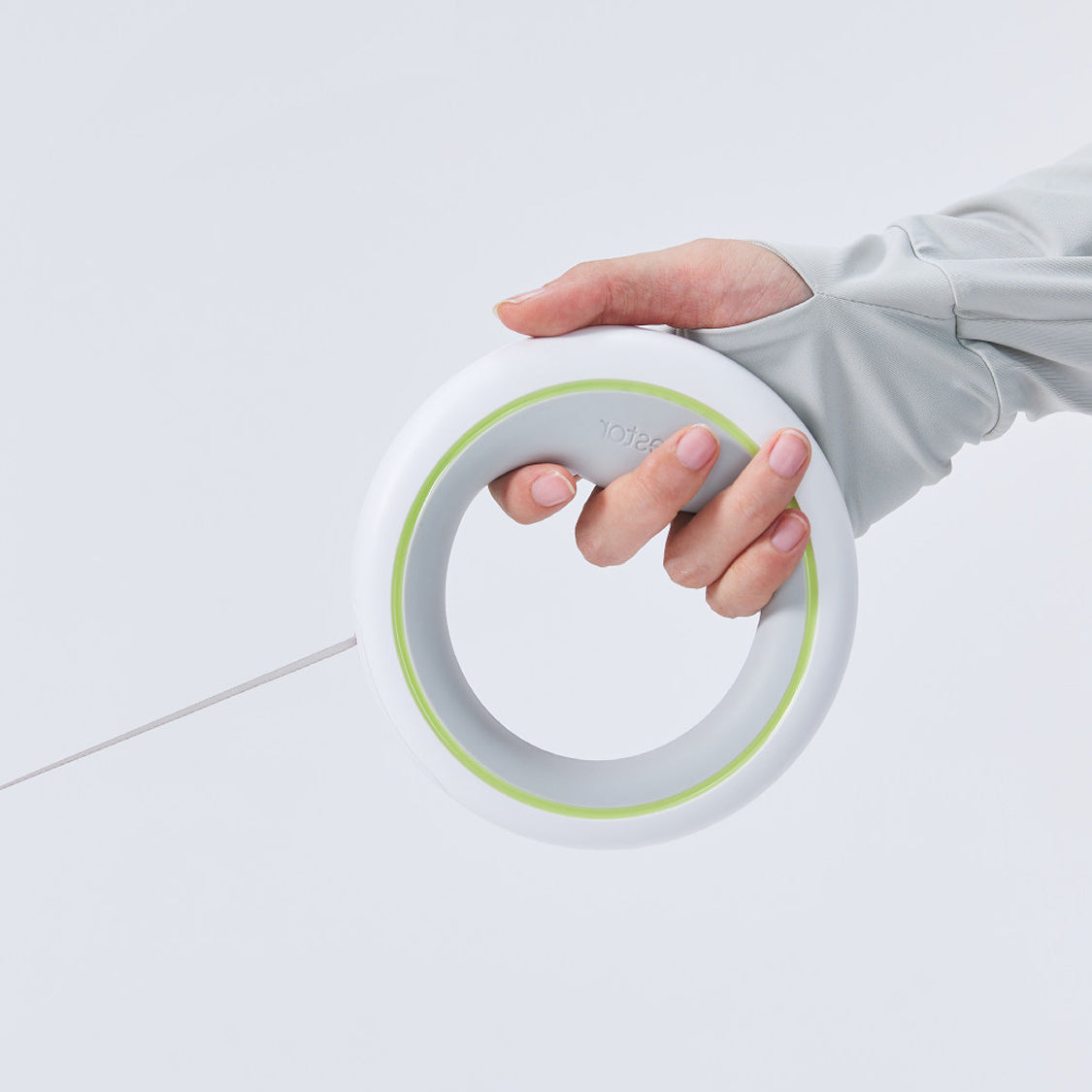 The UFO Leash – Retractable Anti-Pull Dog Leash For Small/Medium Dogs.