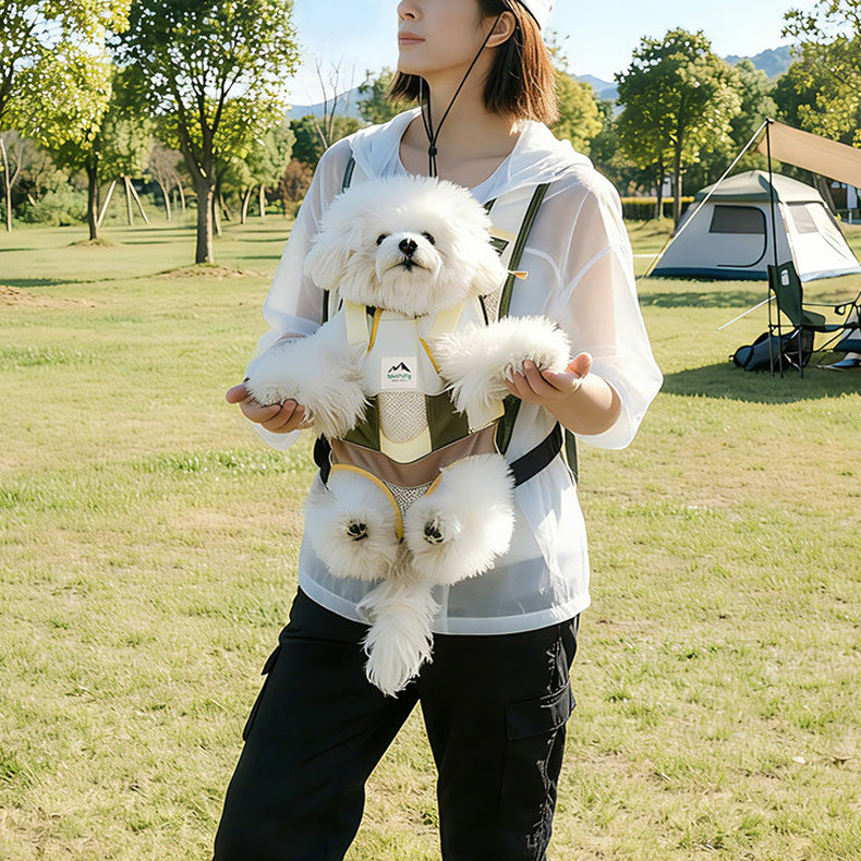 The Alpine Chest – Portable Pet Front Carrier For Cats & Dogs.