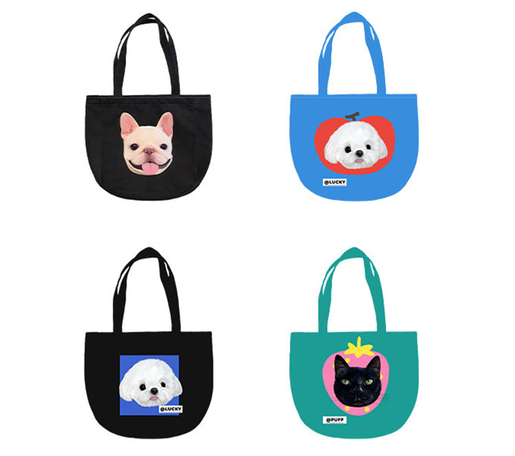 The Tote Bag-Personalized Pet Photo