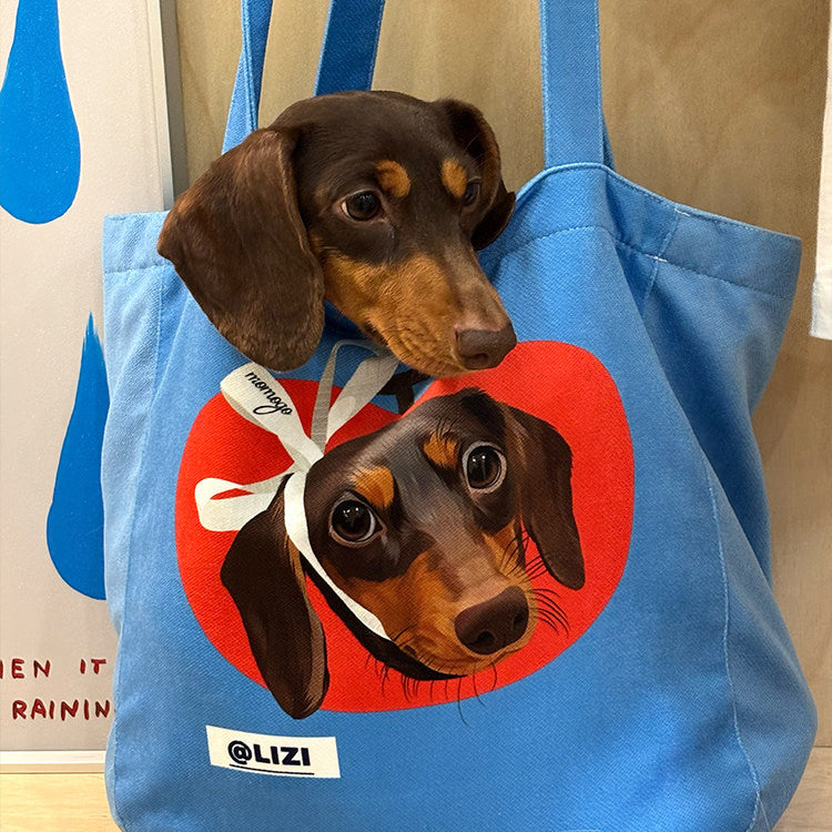 The Tote Bag-Personalized Pet Photo