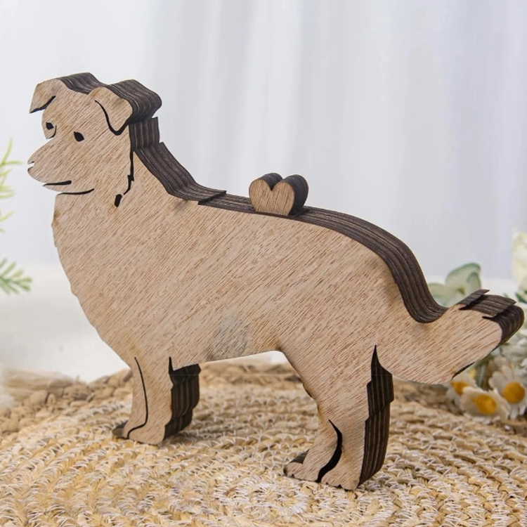 The Wooden Pet Hair Keepsake Box-Personalized Dog & Cat Fur Memory Box