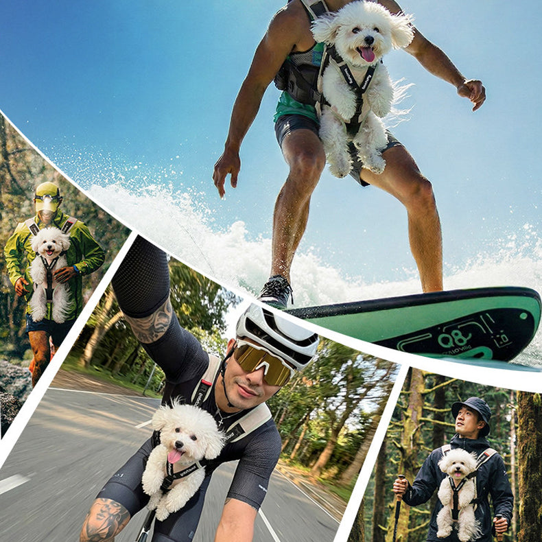 The Alpine Chest – Portable Pet Front Carrier For Cats & Dogs.